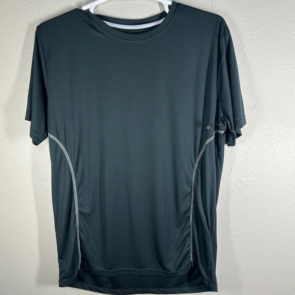 Greenlayer Shirt Mens XL Short Sleeve Athletic Breathable Crew Neck  Gym
